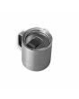 Taza Termo de campamento YETI Rambler 14oz Mug gris superior