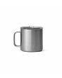 Taza Termo de campamento YETI Rambler 14oz Mug gris 