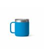 Taza Térmica Yeti Rambler 10oz Mug Big Wave Blue Azul posterior