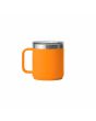 Taza Térmica Yeti Rambler 10oz Mug King Crab Naranja posterior