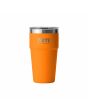 Vaso Apilable Térmico Yeti Rambler Stackable Cup 20oz King Crab Naranja