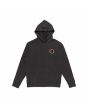 Sudadera con capucha Town and Country Surf Designs YY71 Negra para hombre frontal