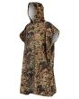 Toalla de playa con capucha poncho de surf Billabong Hooded Towel estampado militar lateral 