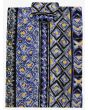 Toalla de playa con capucha Quiksilver Hoody Towel Azul posterior