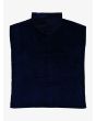 Poncho para surf Roxy Stay Magical azul marino para mujer posterior