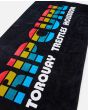 Toalla de Playa Rip Curl Mixed Negra estampado