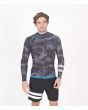 Hombre con Top de Neopreno reversible Hurley Advantage Plus 1/1 mm Azul reverso camuflaje