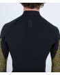 Hombre con chaqueta de neopreno Hurley Air Toledo 1mm Panther espalda