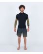 Hombre con chaqueta de neopreno Hurley Air Toledo 1mm Panther