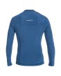 Top de Surf de neopreno con manga larga Quiksilver 1.5mm Everyday Sessions azul marino para chicos posterior