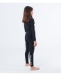 Traje de neopreno con cremallera en el pecho Hurley Kid Advant 4/3mm Negro para niño derecha
