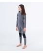 Traje de neopreno con cremallera en el pecho Hurley Kid Advant 4/3mm Negro para niño interior izquierda