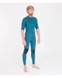 Traje de surf con cremallera en el pecho y manga corta Hurley Advantage 2/2mm negro Fullsuit para hombre interior derecha