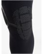 Hombre con traje de surf sin cremallera Quiksilver Highline Pro Goofy 1mm selllado rodillera