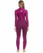 Mujer con Traje de Surf con Cremallera en la Espalda Roxy 4/3mm Rise Verde y Gris interior