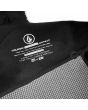 Traje de neopreno con capucha y cremallera en el pecho Volcom Modulator 4/3mm negro para hombre inscripción interior
