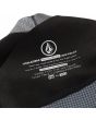 Traje de neopreno con cremallera en el pecho Volcom Modulator 4/3mm Cruzer Blue para hombre interior instrucciones lavado