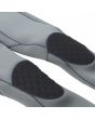 Traje de neopreno con cremallera en el pecho Volcom Modulator 4/3mm Gris y Azul para hombre rodilleras