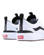 Zapatillas Vans UltraRange EXO Blancas con banda lateral negra para hombre posterior