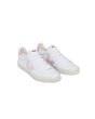 Zapatillas Veganas Veja Campo Canvas White Petale Sari Unisex frontal