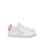 Zapatillas Veganas Veja Campo Canvas White Petale Sari Unisex