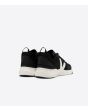 Zapatillas de Running Veja Impala Jacquard negras y tono crema Unisex posterior