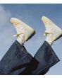 Zapatillas de cuero Veja V-10 Leather Petale White Multico lifestyle
