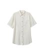 Vestido camisero Brixton Condesa Linen Blanco para mujer