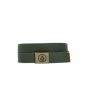 Cinturón de tela con abridor de botellas Volcom Circle Web Dark Forest para hombre