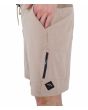 Hombre con Pantalones Cortos Hurley H2O-Dri Nomad Cargo 19' Caquis bolsillo de cremallera