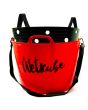 Cubo para secado y transporte de Neoprenos Wetkube 42L rojo