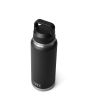 Botella Termo YETI Rambler 26oz negra cerrada
