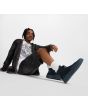 Hombre con Zapatillas Converse Chuck 70 Marquis High Top gris anochecer y gris cibernético lateral