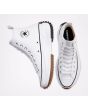 Zapatillas Converse de plataforma Run Star Hike High Top blancas Unisex superior