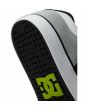 Zapatillas de cuero DC Shoes Pure color Blanco y Lima para hombre Pill Pattern