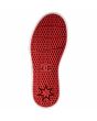 Zapatillas DC Shoes Manual negras con llamas para niño suela