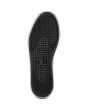 Zapatillas sin cordones DC Shoes Manual negras y blancas para hombre suela