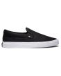 Zapatillas sin cordones DC Shoes Manual negras y blancas para hombre