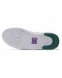 Zapatillas de Skate DC Shoes Metric S x Ish Cepeda Blanco-Púrpura para hombre suela