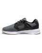 Zapatillas DC Shoes Skyline negras y grises para hombre izquierda