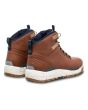 Botas de cuero Element Monde Tortoise Shell Marrones para hombre posterior
