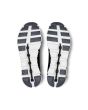 Zapatillas plegables On Running Cloud 5 Black Shadow para hombre suela