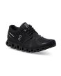 Zapatillas On Cloud 5 negras para mujer frontal 