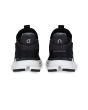 Zapatillas ON Cloudnova color negro phantom y blanco para hombre posterior
