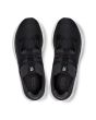 Zapatillas ON Cloudnova color negro phantom y blanco para hombre superior