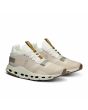 Zapatillas de deporte On Running Cloudnova Moon Aloe para mujer frontal