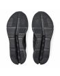 Zapatillas On Running Cloudnova Black-Eclipse negras para mujer suela