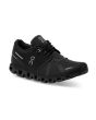 Zapatillas On Running Cloud 5 negras para hombre frontal 