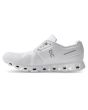 Zapatillas On Running Cloud 5 blancas para hombre izquierda