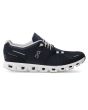 Zapatillas On Running Cloud 5 azul marino y blanco para hombre